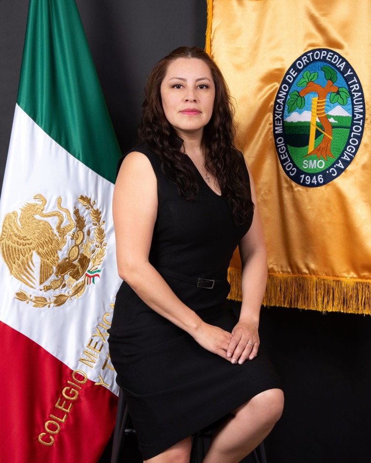 Fotografía de Dra. Gisela Cleto Zepeda, Secretaria del LXXII CNO Acapulco