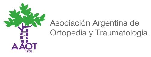 Logotipo de Asociación Argentina de Ortopedia y Traumatología