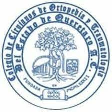 Logotipo de Colegio de Cirujanos de Ortopedia y Traumatología del Estado de Querétaro, A.C.
