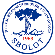 Logotipo de Sociedad Boliviana de Ortopedia y Traumatología