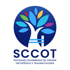 Logotipo de Sociedad Colombiana de Cirugía Ortopédica y Traumatología