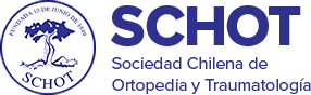 Logotipo de Sociedad Chilena de Ortopedia y Traumatología