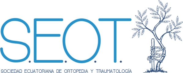 Logotipo de Sociedad Ecuatoriana de Ortopedia y Traumatología