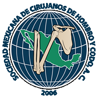 Logotipo de Sociedad Mexicana de Cirujanos de Hombro y Codo, A.C.
