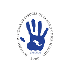 Logotipo de Sociedad Mexicana de Cirugía de la Mano y Microcirugía