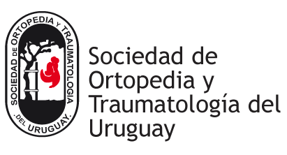 Logotipo de Sociedad de Ortopedia y Traumatología del Uruguay