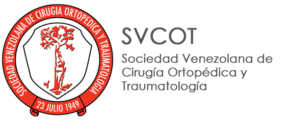 Logotipo de Sociedad Venezolana de Cirugía Ortopédica y Traumatología