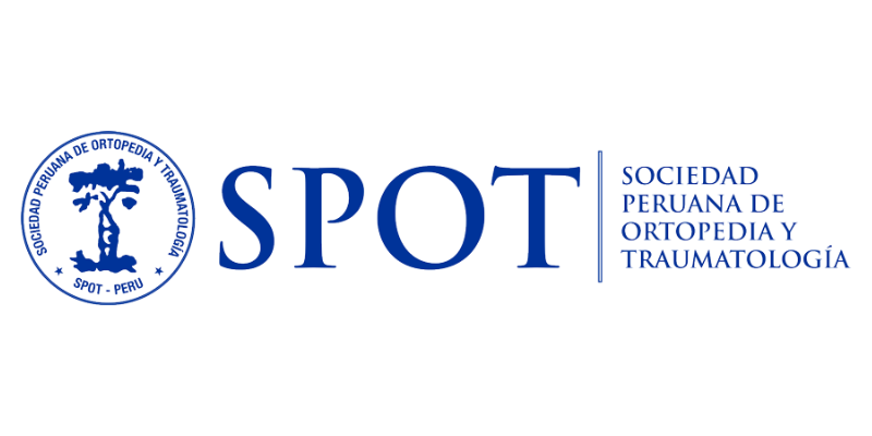 Logotipo de SPOT — Sociedad Peruana de Ortopedia y Traumatología